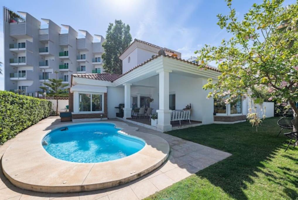 Villa Benalmadena, Av. Del Higueron Exterior photo